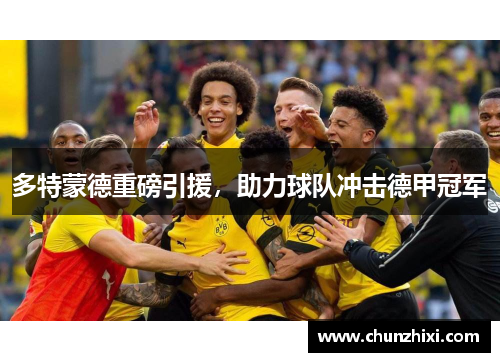 多特蒙德重磅引援，助力球队冲击德甲冠军